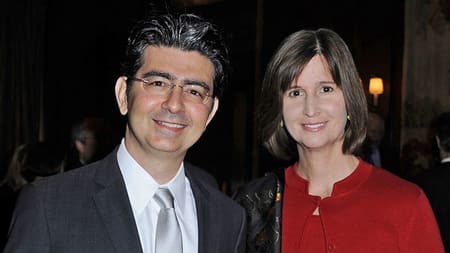 : Pierre Omidyar is married to his wife, Pamela Kerr.